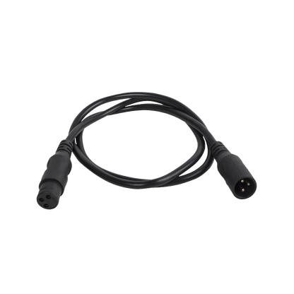 SHEHDS Rubber DMX Cables High Quality 3-pin Signal Connection DMX Cable For Stage Light