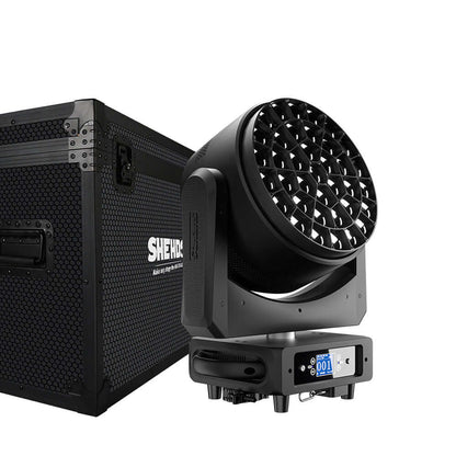 JMS WEBB LED Ultra Wash Big Bees Eyes 37x25W&40W RGBW Moving Head Light | Ultra Quiet | Wide Angle | DMX512 | For Theater,Stage, Events, Weddings