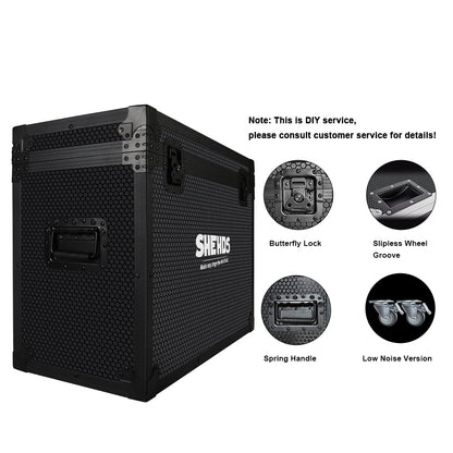 LED Fixed Focus LEKO 250W/350W Profile Spotlight - RGBWAUV/RGBLAC/RGBW/RGBL/Warm+Cool White | Four-leaf Manual Shutters