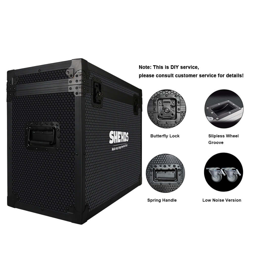 ShockCore Waterproof Spliced LED 250W 16-Pixel Strobe Light Zero Noise