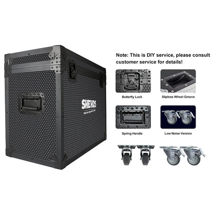 ShockCore Waterproof LED 350W 12-Pixel Strobe Light Zero Noise Outdoor