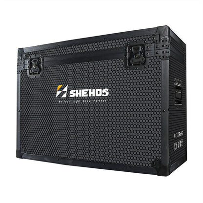 SHEHDS APP Control 19 x Series LED Pixel Zoom Wash Moving Head Light