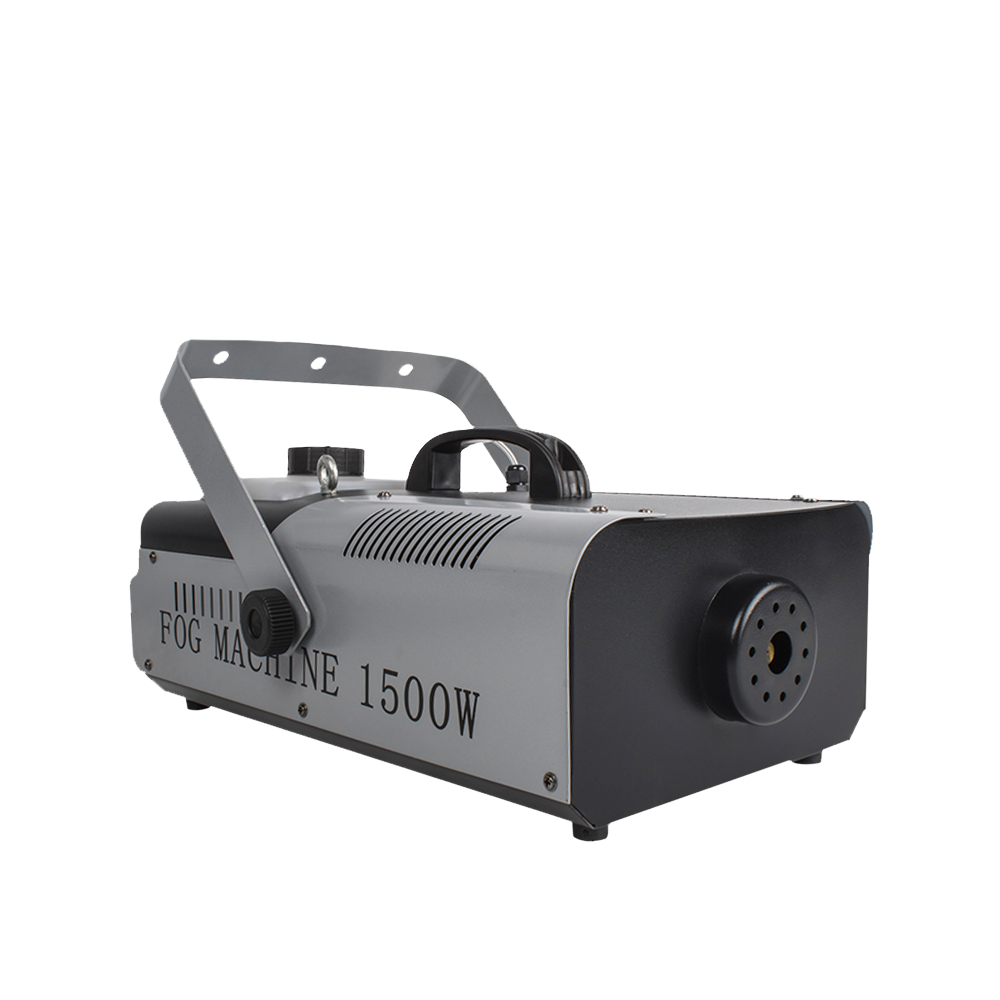 SHEHDS High Quality 1500W Smoke Machine Fog Machine（Remote Control Wire Control DMX512 Control）