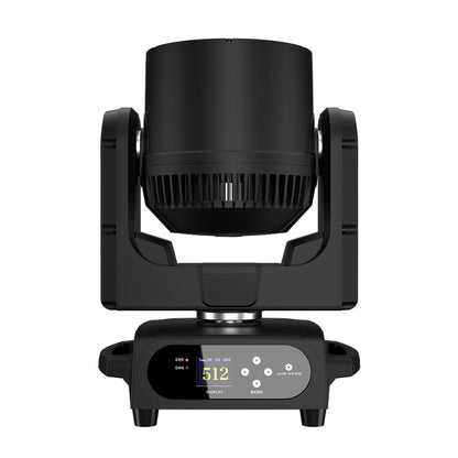 JMS WEBB Waterproof 7x40W LED Moving Head Light Beam Wash Zoom Stage Lighting