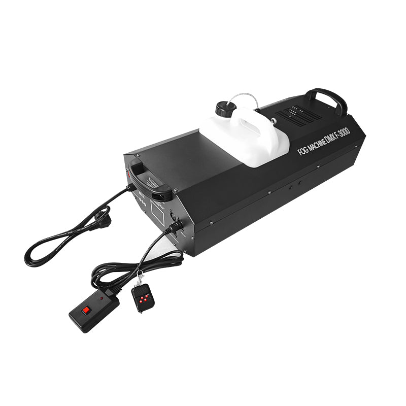 3000W Smoke Machine Fog Machine（Remote Control Wire Control DMX512 Control）