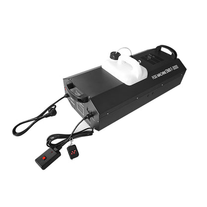 3000W Smoke Machine Fog Machine（Remote Control Wire Control DMX512 Control）