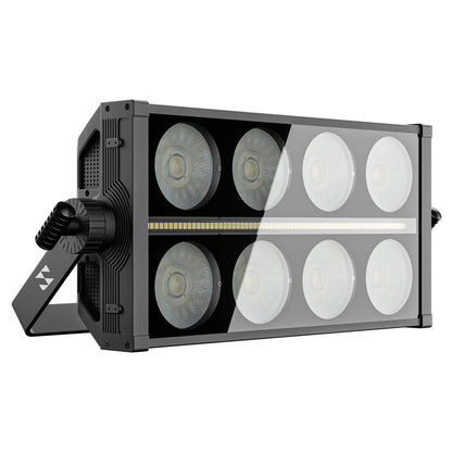 SHEHDS 350W RGBW Flood Wash Light / Strobe Light / Blinder Wash Light
