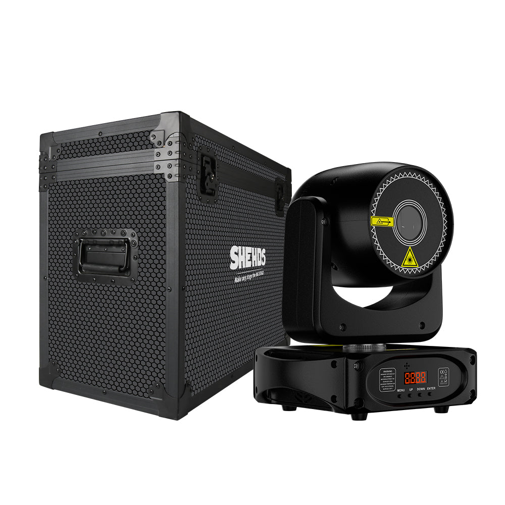 New APP Control  Constellaser 3W Moving Head Laser Light For Night Club DJ Disco Stage LiveShow