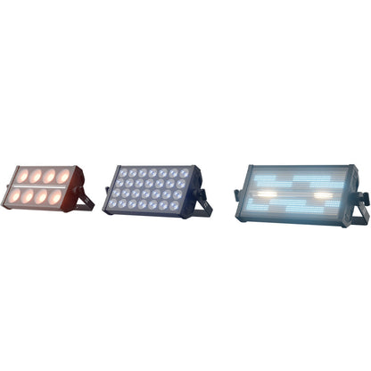 SHEHDS 350W RGBW Flood Wash Light / Strobe Light / Blinder Wash Light