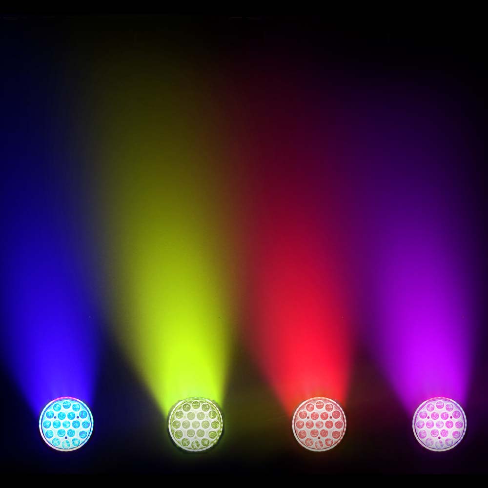SHEHDS LED Moving Head Light 19x15W /20W/25W Beam Wash Zoom Stage Lighting