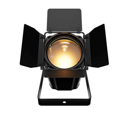 SHEHDS App Control 200W/300W COB Par Light with Barndoor Spot Zoom Stage Light