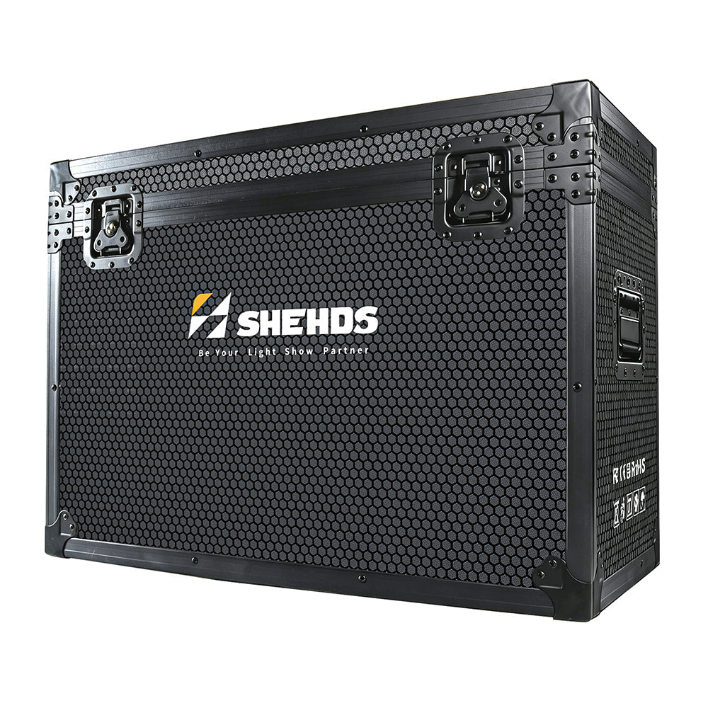 SHEHDS 200W RGBW+WW LED Softlight Panel with Barndoor