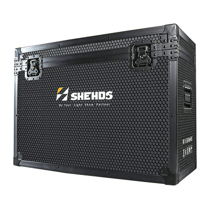SHEHDS 200W RGBW+WW LED Softlight Panel with Barndoor