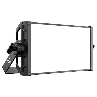 SHEHDS 200W RGBW+WW LED Softlight Panel with Barndoor