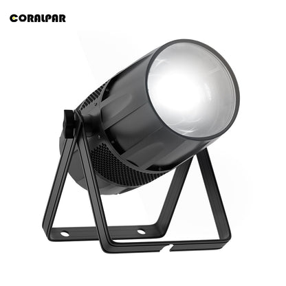 Waterproof LED Zoom&Wash Par 300W Cool&Warm White 2in1 Light（IP65) High Brightness for Church Theater Wedding CORALPAR