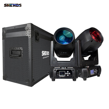 SHEHDS LED Beam 150w Good Moving Head Lighting Good For Dj Equipment Spotlight DJ Disco Stage Nightclub Wedding