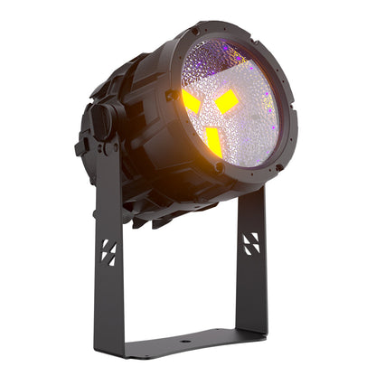 SHEHDS Waterproof 100W Retro Style Linkable LED Par Light with Mobile App Control