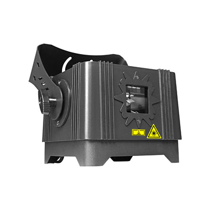SHEHDS New APP Control Waterproof Laser 3W RGB Scanning Pattern Animation Laser Light for Performance Stage Wedding DJ Nightclub