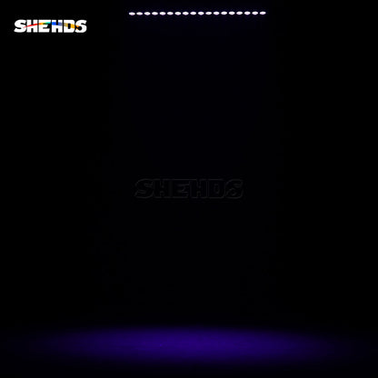 SHEHDS New Patchwork LED Wall Wash 18x18W RGBWA+UV Lighting Recirculating air path for heat dissipation Free Splicing