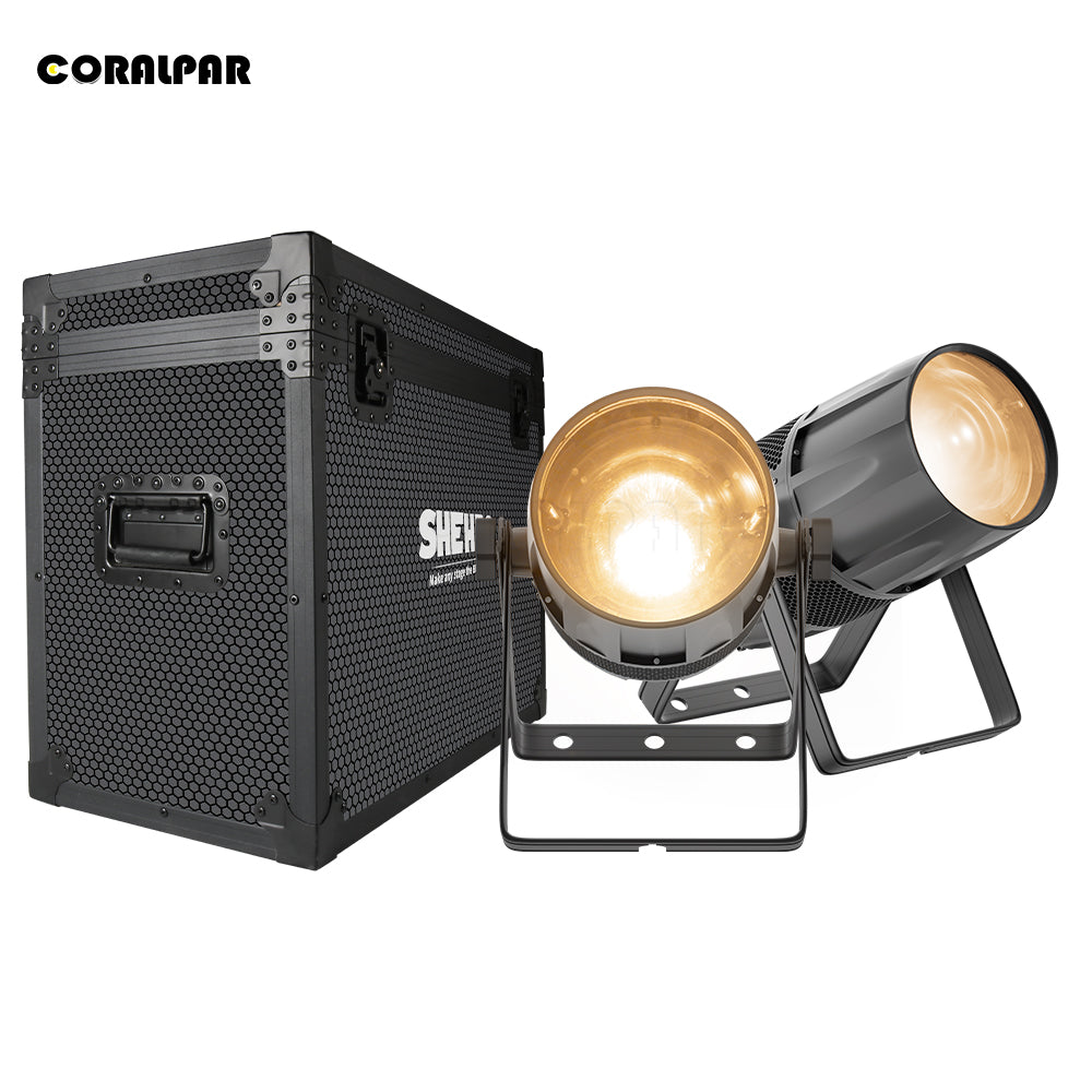 Waterproof LED Zoom&Wash COB Par 300W Warm White Light（IP65）Linear Focus CORALPAR