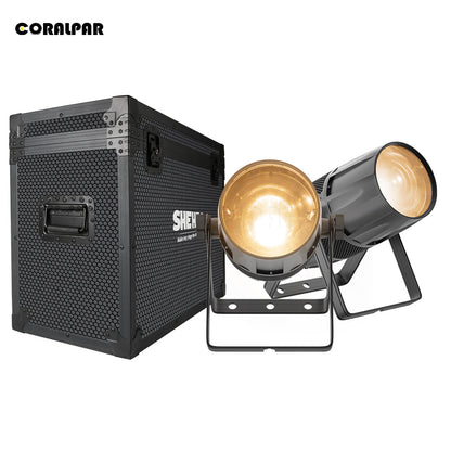 Waterproof LED Zoom&Wash COB Par 300W Warm White Light（IP65）Linear Focus CORALPAR