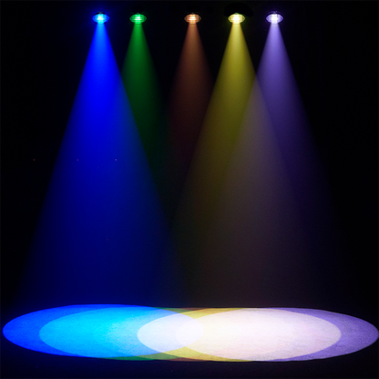 LED Optical Zoom LEKO 250W/350W LED  RGBWAUV/RGBLAC/RGBW/RGBL/Warm+Cool White Profile Spotlight Four-leaf Manual Shutters Barrier Light