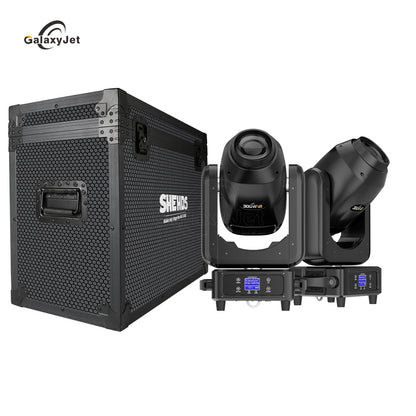 GalaxyJet LED Beam 300W Beam&Spot&Wash 3in1 Moving Head Lights For Stage Performance Concert