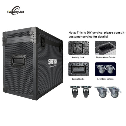 GalaxyJet LED Beam 300W Beam&Spot&Wash 3in1 Moving Head Lights For Stage Performance Concert