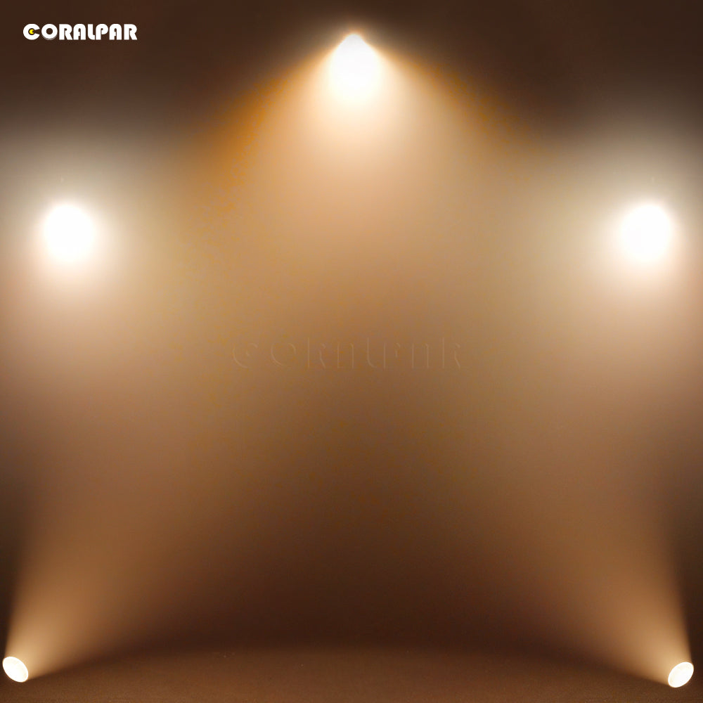 Waterproof LED Zoom&Wash COB Par 300W Warm White Light（IP65）Linear Focus CORALPAR