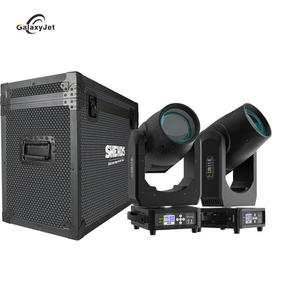 GalaxyJet（Bulb）Beam 311W 14R Double Prisms Moving Head Lights For Night Club Wedding Theater Entertainment Activities