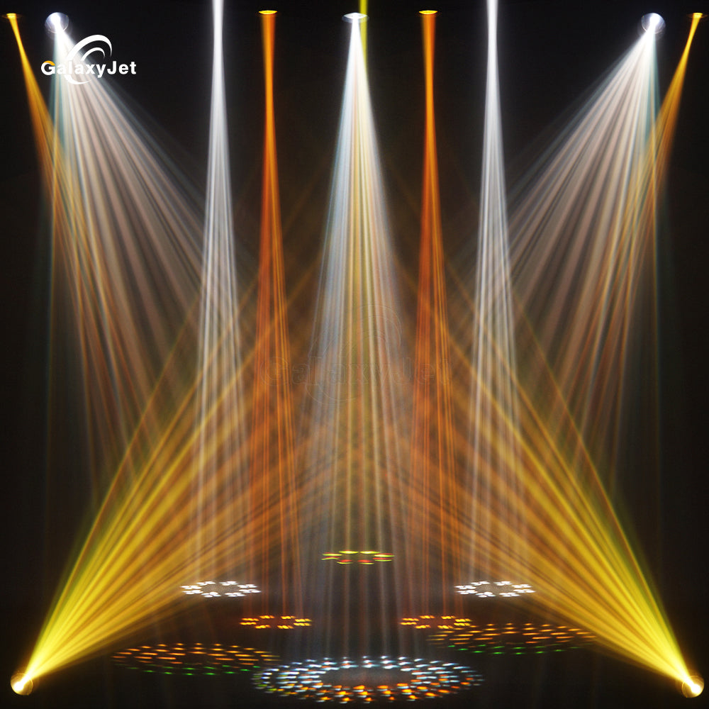 GalaxyJet（Bulb）Beam 311W 14R Double Prisms Moving Head Lights For Night Club Wedding Theater Entertainment Activities