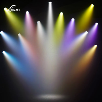 GalaxyJet（Bulb）Beam 311W 14R Double Prisms Moving Head Lights For Night Club Wedding Theater Entertainment Activities