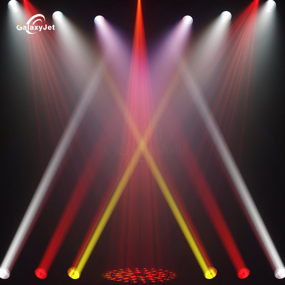 GalaxyJet（Bulb）Beam 311W 14R Double Prisms Moving Head Lights For Night Club Wedding Theater Entertainment Activities