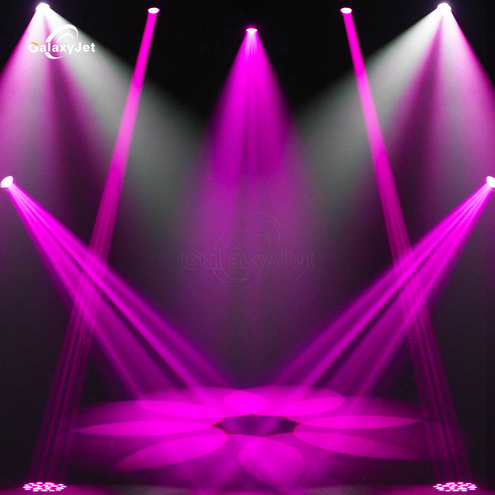 GalaxyJet LED Beam 300W Beam&Spot&Wash 3in1 Moving Head Lights For Stage Performance Concert