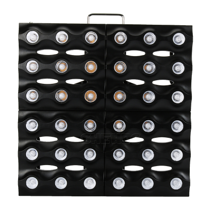 LED Matrix 36x3W Gold Color DMX512 Stage Effect Lighting Good For DJ Disco Party Dance Floor Clubs Bar And Wedding Decorations