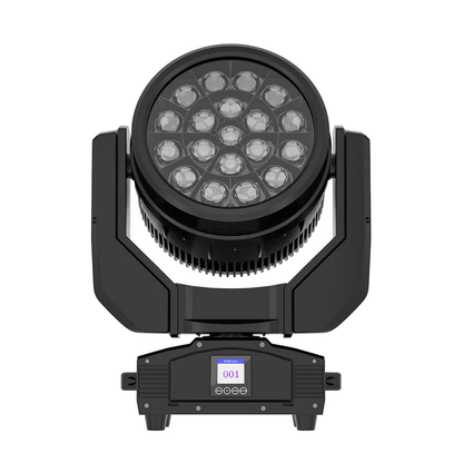 Waterproof LED Wash Big Bee Eye 19x40W RGBW Moving Head Light for Discos Entertainment Concert Performance Stage Theater JMS WEBB