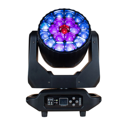 JMS WEBB LED Wash Big Bee Eye 19x20W & 19x40W RGBW Moving Head Light for Church Wedding Concert Theater Performance Stage