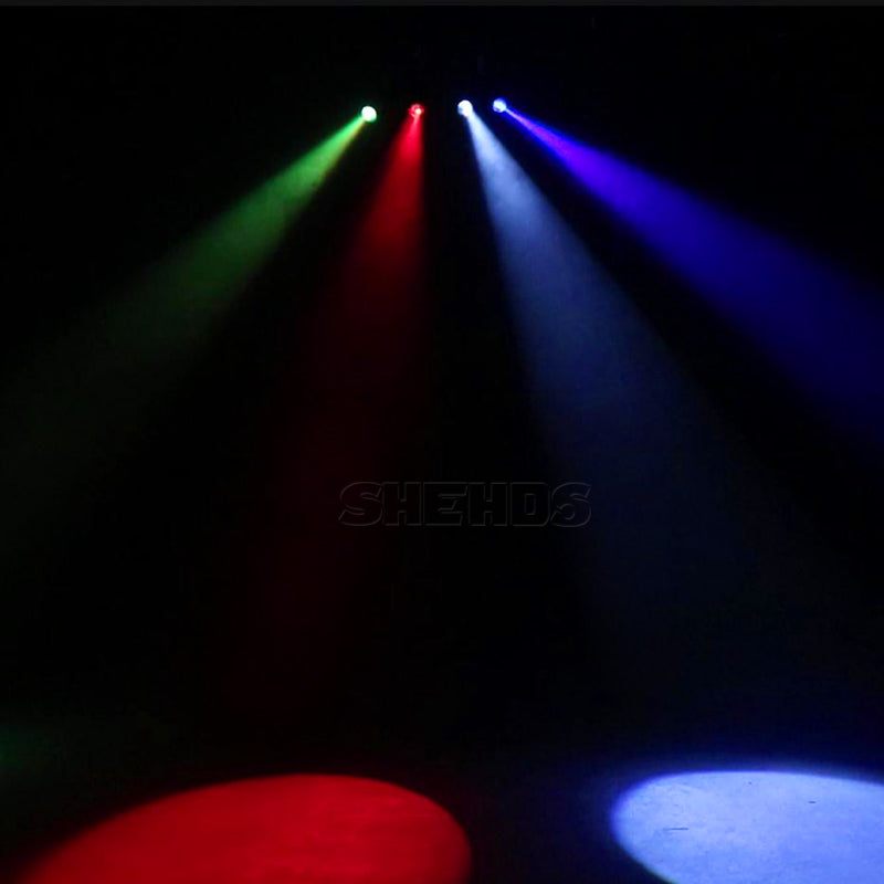 10W Mini LED Spotlight Lighting Stage Light With DMX512 For Disco DJ Party Event Live Show