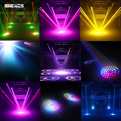 Beam 230W 7R（Button Version ）For DJ Performance Stage Wedding Nightclub Theater DJ Club