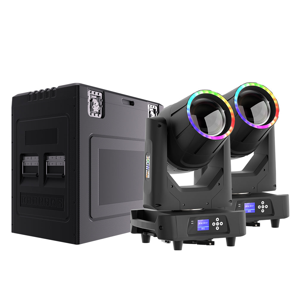 GalaxyJet Waterproof IP65 380W 19R Beam Moving Head Lighting With Ring Effect For Night Sightseeing Radio theaters
