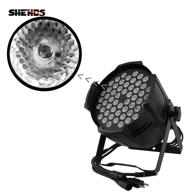 LED 54x3W RGB / 54x9W Par Light DMX Stage Lights Par Can for Party KTV Disco DJ Aluminum alloy