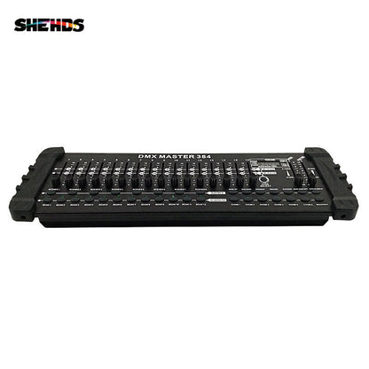 SHEHDS DMX 384 Controller For Stage Lighting 512 DMX Console DJ Controller Equipment