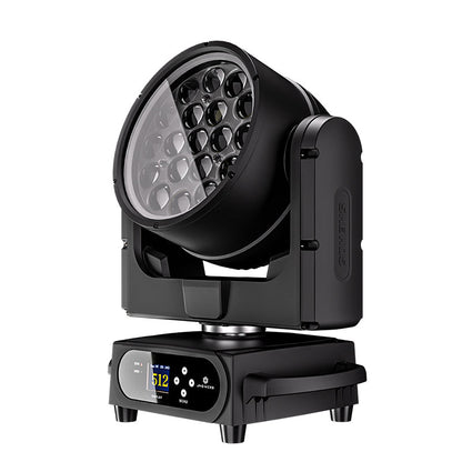 SHEHDS Waterproof LED Moving Head Light 19x15W / 20W / 25W Beam Wash Zoom IP65 Stage Lighting