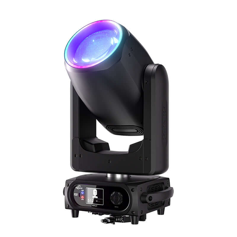 SHEHDS GalaxyJet LED Beam 200W&300W Beam&Wash&Gobo Moving Head Lights