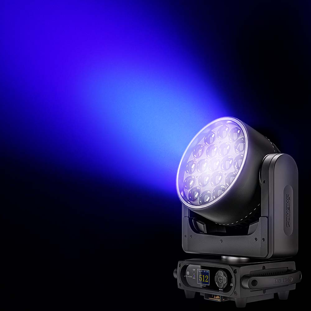 SHEHDS LED Moving Head Light 19x15W /20W/25W Beam Wash Zoom Stage Lighting