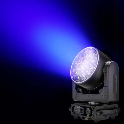 SHEHDS LED Moving Head Light 19x15W /20W/25W Beam Wash Zoom Stage Lighting
