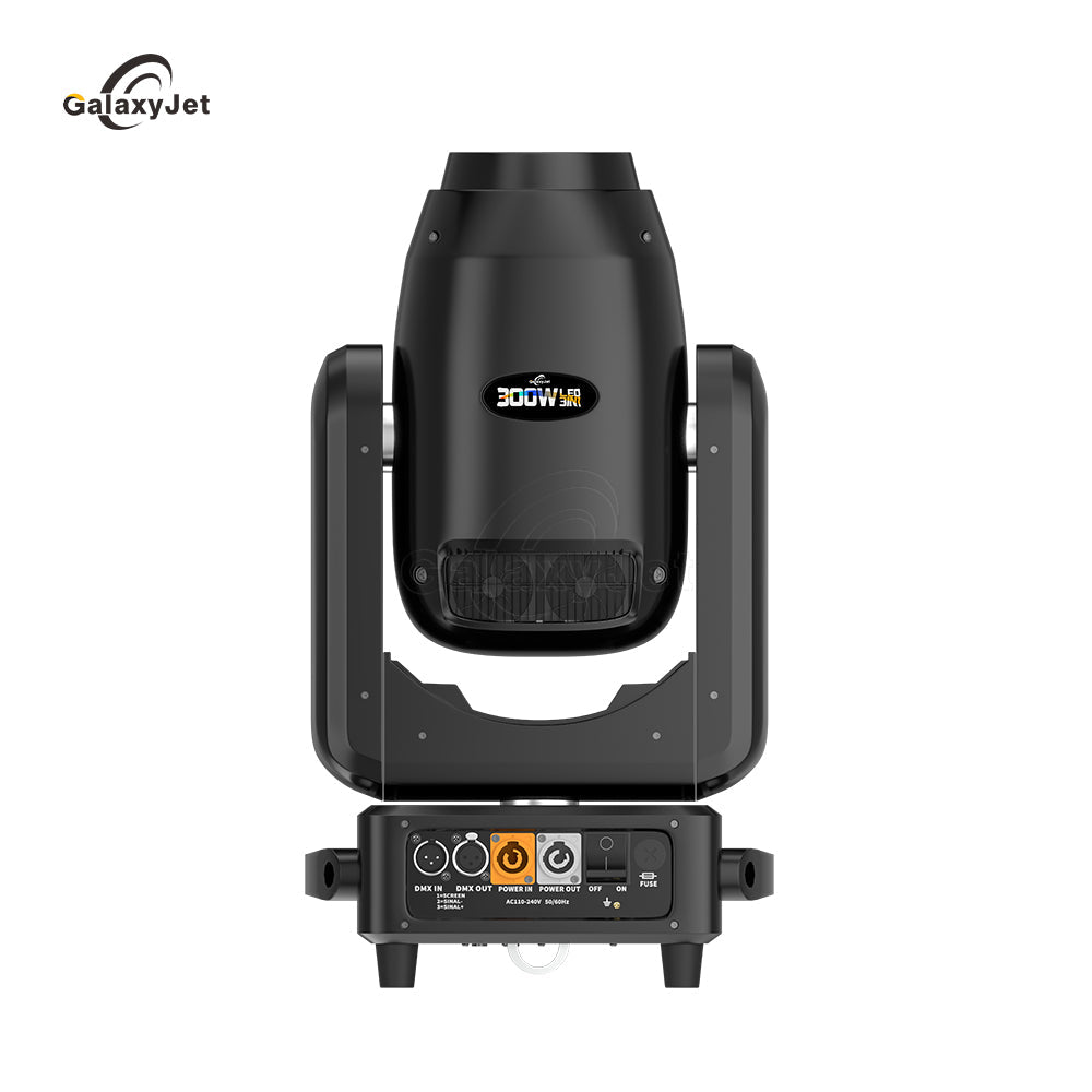 GalaxyJet LED Beam 300W Beam&Spot&Wash 3in1 Moving Head Lights For Stage Performance Concert