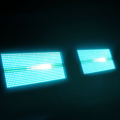 SHEHDS 200W LED Moving Head Strobe Light Matrix Effect Wash Light for Stage, Club, DJs