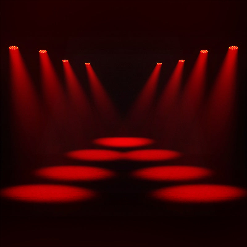 SHEHDS APP Control 19 x Series LED Pixel Zoom Wash Moving Head Light