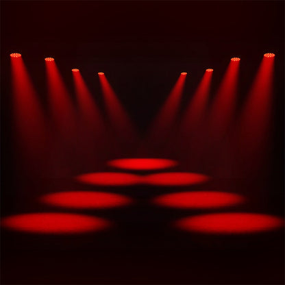 SHEHDS APP Control 19 x Series LED Pixel Zoom Wash Moving Head Light